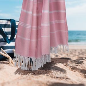Fringe Beach Towel