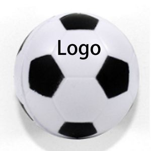 Soccer Shaped Foam Stress Reliever Ball