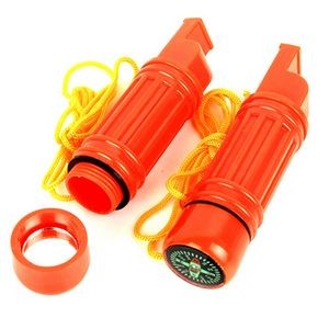 Multifunctional Survival Whistle Tube