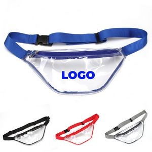 Adjustable Clear Fanny Pack