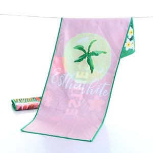 25"x 50" Sublimated Proof Beach Towel (390GSM)