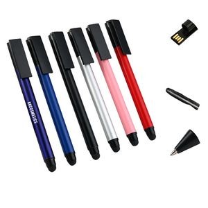 3in1 Stylus Pen Drive -8GB