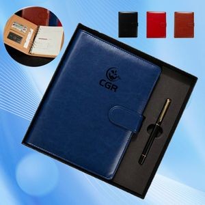 Gift Set Reusable Journal with Included Pen