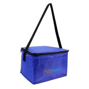B-3504 - Cube 6-Can Lunch Cooler Bag