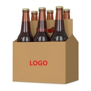 Cardboard Beer Carrier