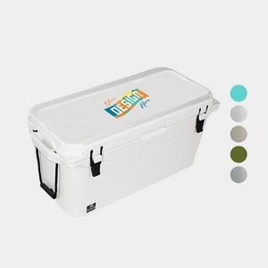 75 QT Bison® USA-Made Hard Cooler Ice Chest (37.75" x 17.625" x 18")