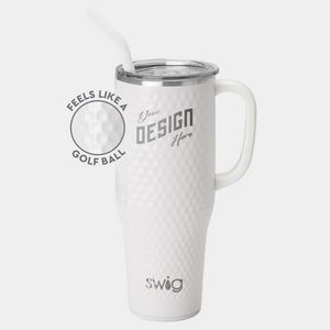 40 oz SWIG® Mega Golf Mug Stainless Steel Insulated Tumbler