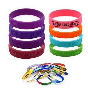 Customized Silicone Sports Bracelet
