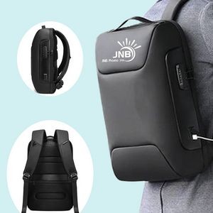 Business Laptop Backpack with USB Port