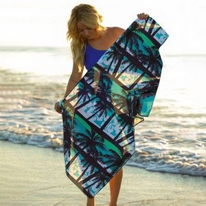 Microsuede Beach Towel