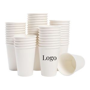 50 Pack 12 oz Disposable Paper Cups