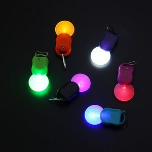 Printed Light Up Safety Reflector