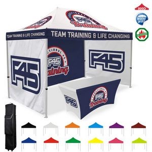 10' x 15' Full Color Tent Package w/ Steel Frame