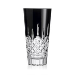 Waterford® 12'' Lismore Black Vase