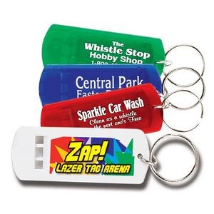 Three-Tone Whistle with Key Ring