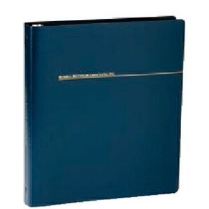 15 Point Composition Regency Binder w/ 1" Capacity (11" x 8-1/2" Sheet Size)