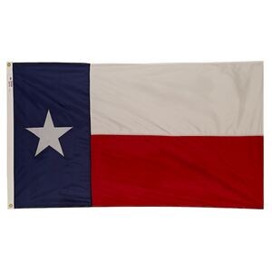 Texas State Koralex™ Ii Polyester Flag (5'X8')