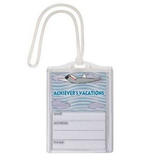 The Logo in Motion Bag Tag - Vacations