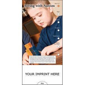 Living with Autism Slide Chart