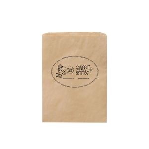 Natural Kraft Paper Merchandise Bag (8 1/2"x11")