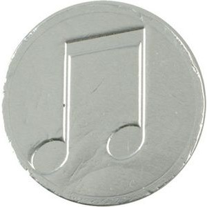 Chocolate Music Note Coin