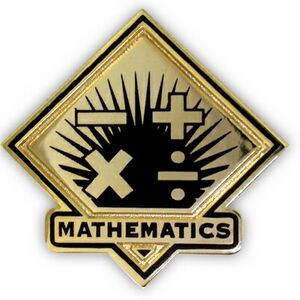 School Pin - Mathematics