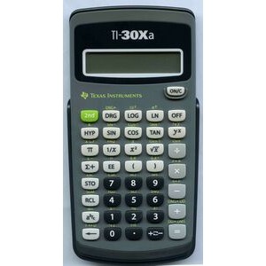 Texas Instruments 30xa Scientific/ Graphing Calculator W/Trigonometric Functions