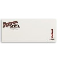 Full Color #10 CLASSIC®, Strathmore, or ENVIRONMENT® Raised Print Stationery Envelopes