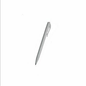 Plastic Superfine Body Ball point Pen Dia. 0.4inch with Clip