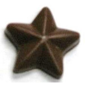 Small Chocolate Stars Kiss