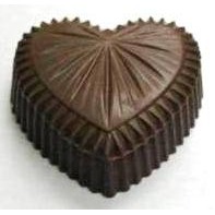 Large Chocolate Star Burst Heart Box