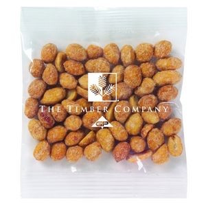 Promo Snax - Honey Roasted Peanuts (1.5 Oz.)