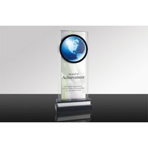 EXECUEDGE: Monumental Lobby & Executive Desk Award (9½" x 20½" x 3½")