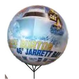 5' PVC Sphere Helium Balloon (NO ART)