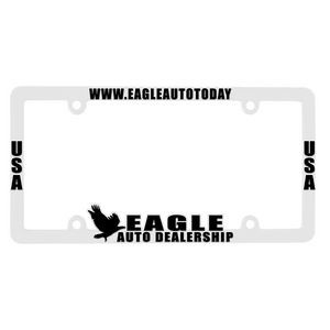 Full View Hi-Impact 3D License Plate Frame (Abs)