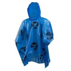 Rain Poncho Lightweight Royal Blue