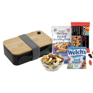 Bento Box with Snacks