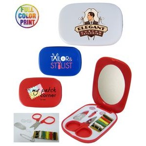 Union Printed, Sewing Kit withMirror - Full Color