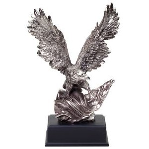 Eagle Resin Statue