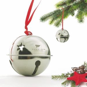 Stock Ball Bell Ornament