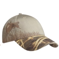 Port Authority Embroidered Camouflage Cap