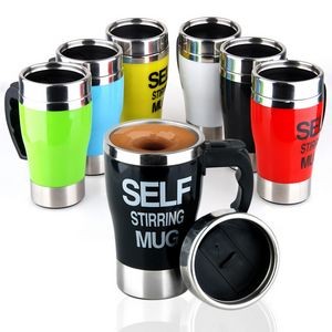 12 Oz. Automatic Coffee Mixing Cup