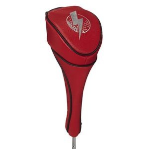 Power Performance Red Golf Head Cover