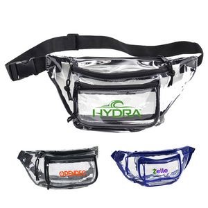 Clear Vinyl Fanny Pack