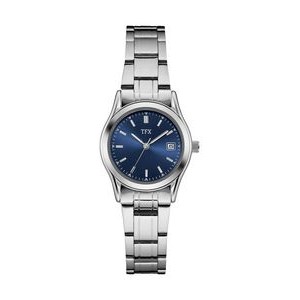Ladies' TFX dist by Bulova Silver-Tone Bracelet Watch