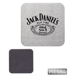 4 - Stainless Steel Square Coasters