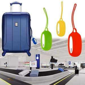 Silicone Luggage Tag