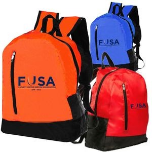 Promotional Adventure Backpack (15.75"x12.5")