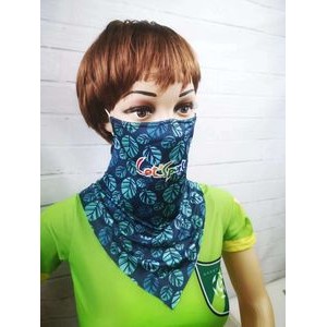 Multi-functional Triangle Scarf with Ears Hang