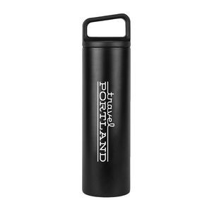 MiiR® Vacuum Insulated Wide Mouth Bottle - 20 Oz. - Black Powder